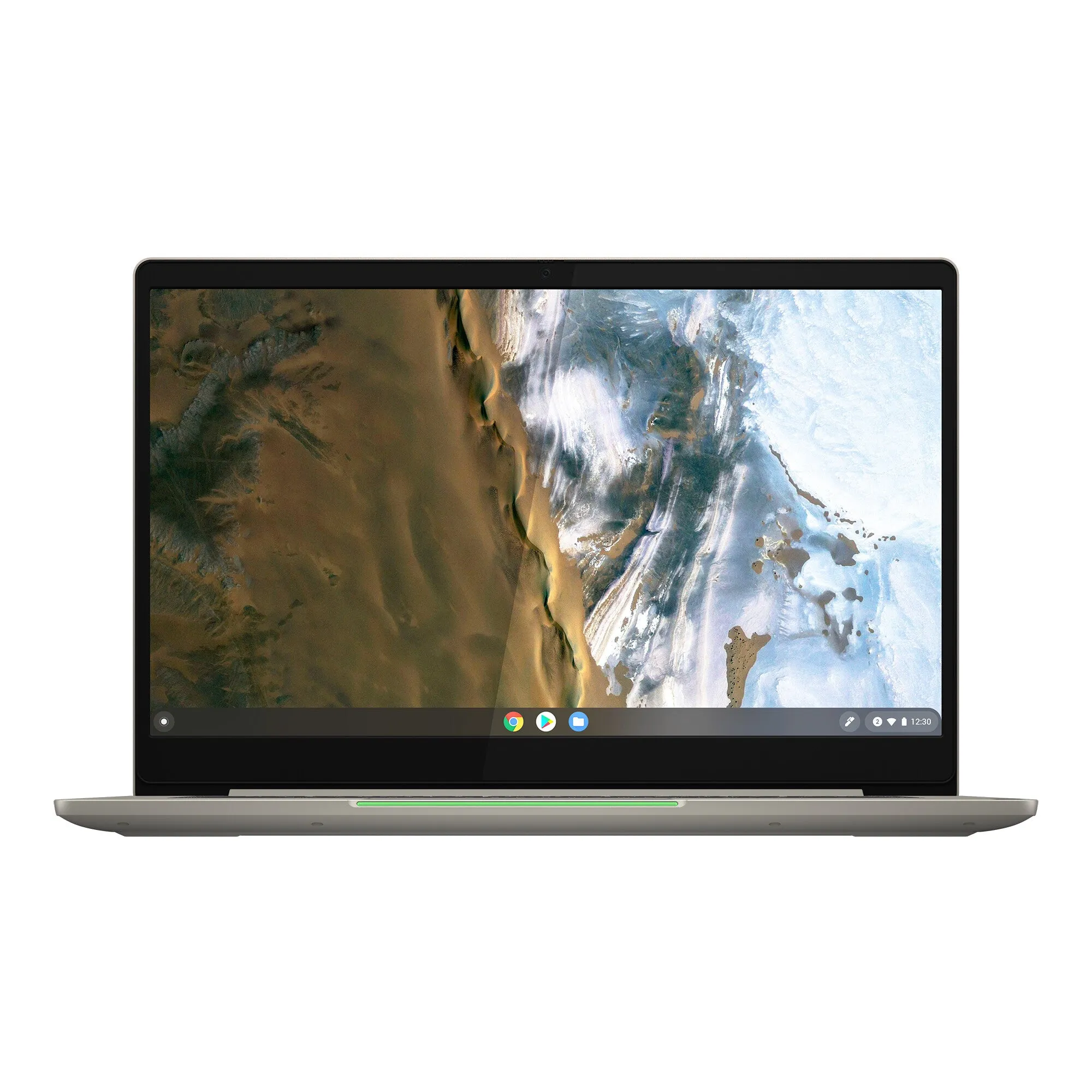Lenovo IdeaPad 5 G6 14" Chromebook - Intel Core i3-1115G4, 4GB RAM, 256GB SSD, Touchscreen, ChromeOS, Sand