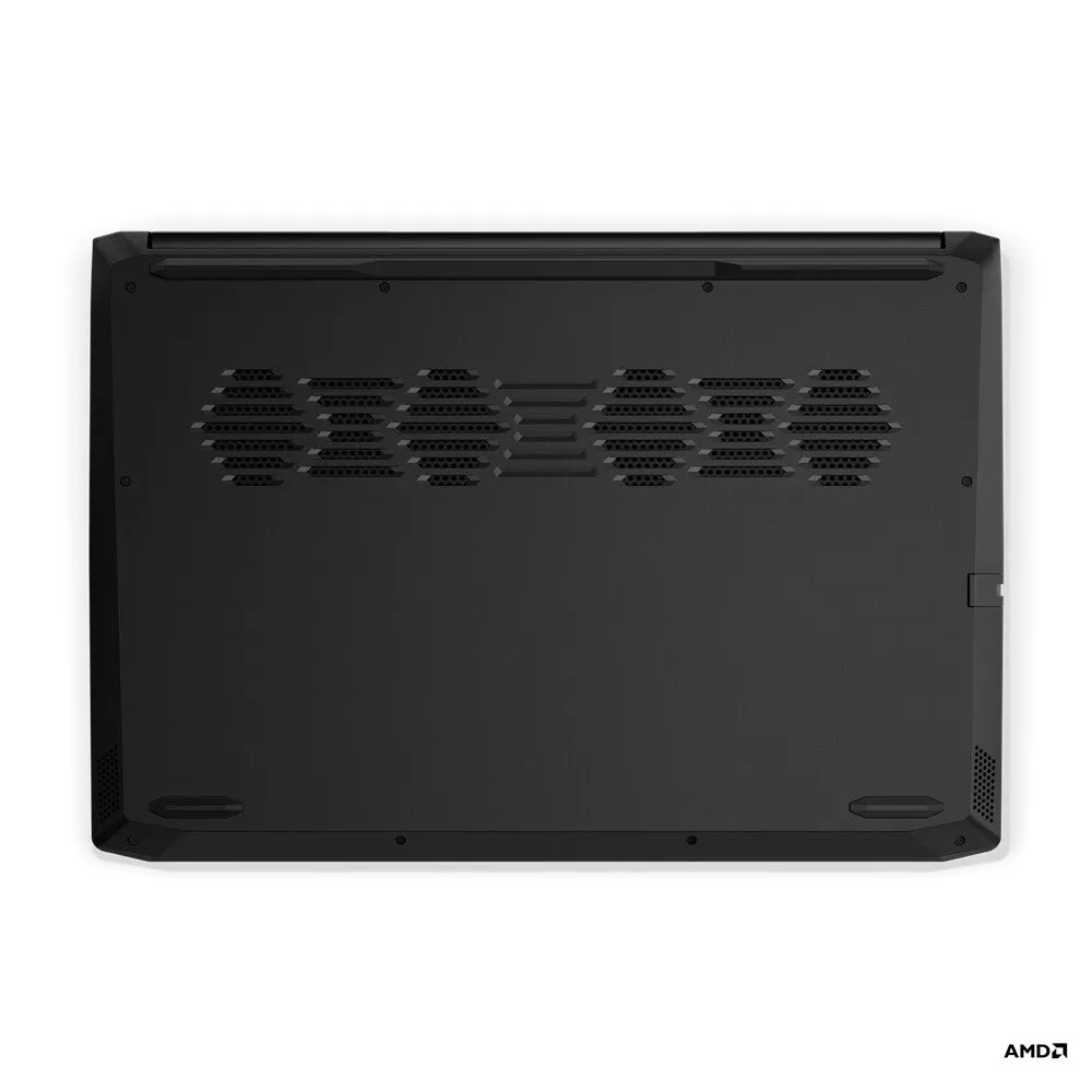 Lenovo IdeaPad Gaming 3 G3 15.6" Laptop - AMD Ryzen 5 5600H, 8GB RAM, 512GB SSD, NVIDIA GeForce RTX 3050, Windows 10 Home, Black