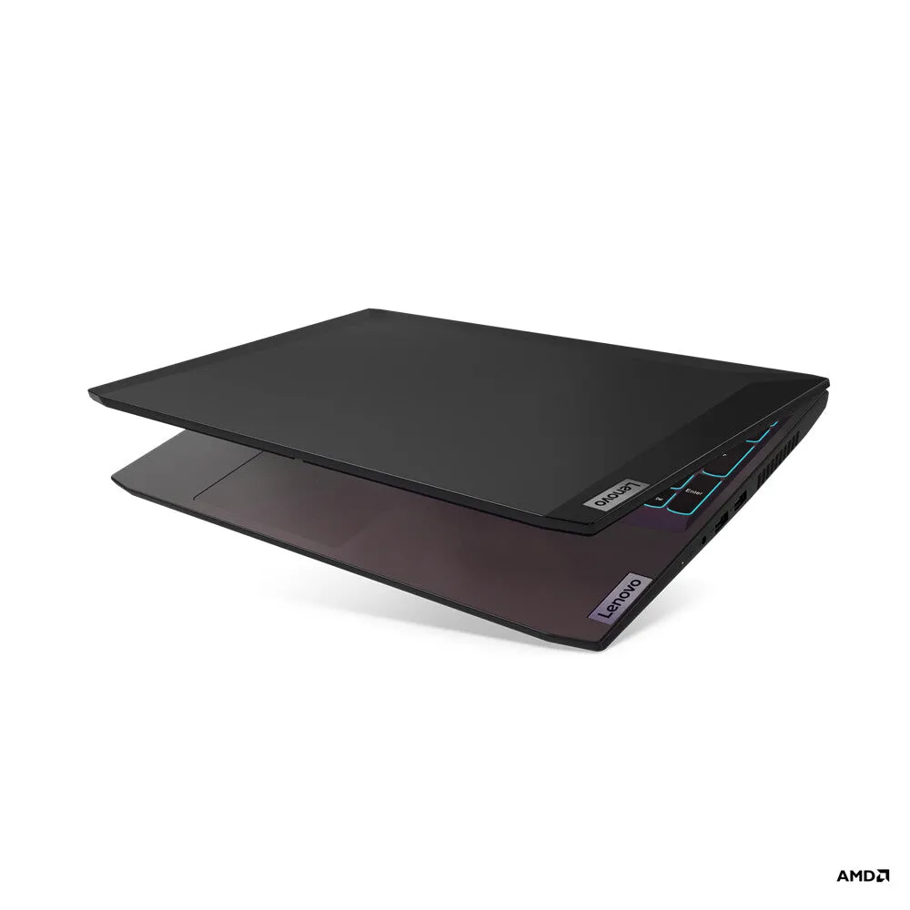 Lenovo IdeaPad Gaming 3 G3 15.6" Laptop - AMD Ryzen 5 5600H, 8GB RAM, 512GB SSD, NVIDIA GeForce RTX 3050, Windows 10 Home, Black