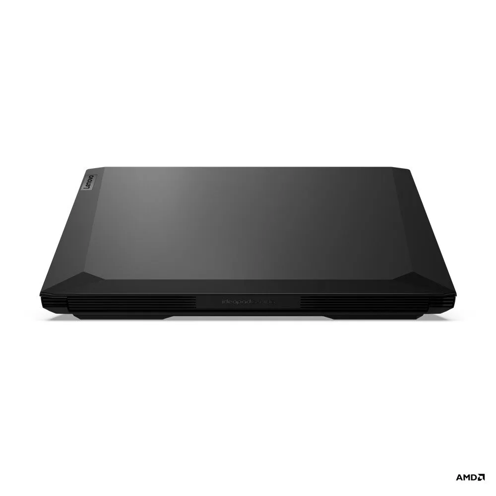 Lenovo IdeaPad Gaming 3 G3 15.6" Laptop - AMD Ryzen 5 5600H, 8GB RAM, 512GB SSD, NVIDIA GeForce RTX 3050, Windows 10 Home, Black