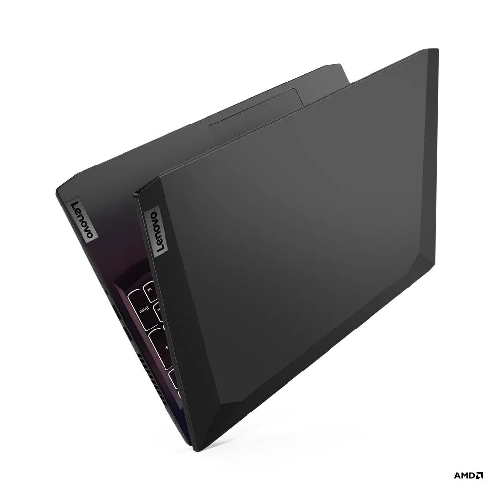 Lenovo IdeaPad Gaming 3 G3 15.6" Laptop - AMD Ryzen 5 5600H, 8GB RAM, 512GB SSD, NVIDIA GeForce RTX 3050, Windows 10 Home, Black
