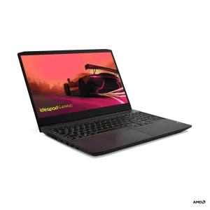 Lenovo IdeaPad Gaming 3 G3 15.6" Laptop - AMD Ryzen 5 5600H, 8GB RAM, 512GB SSD, NVIDIA GeForce RTX 3050, Windows 10 Home, Black