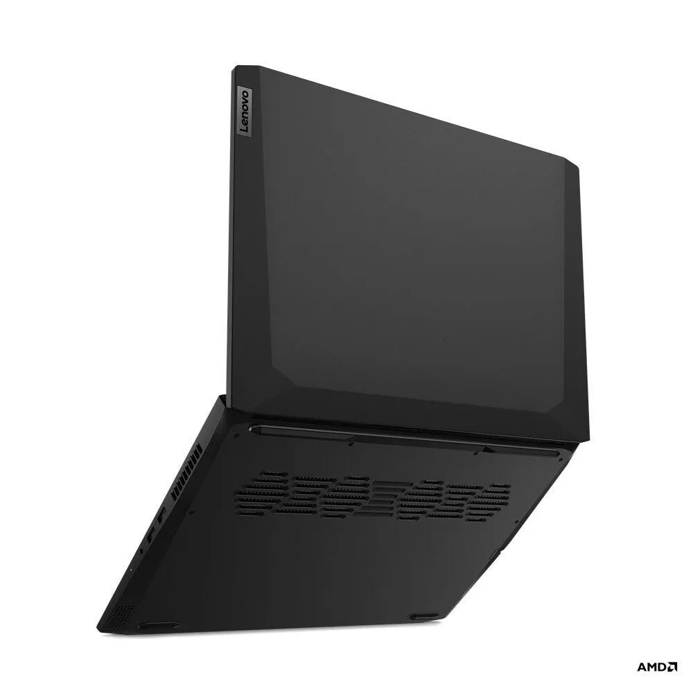Lenovo IdeaPad Gaming 3 G3 15.6" Laptop - AMD Ryzen 5 5600H, 8GB RAM, 512GB SSD, NVIDIA GeForce RTX 3050, Windows 10 Home, Black