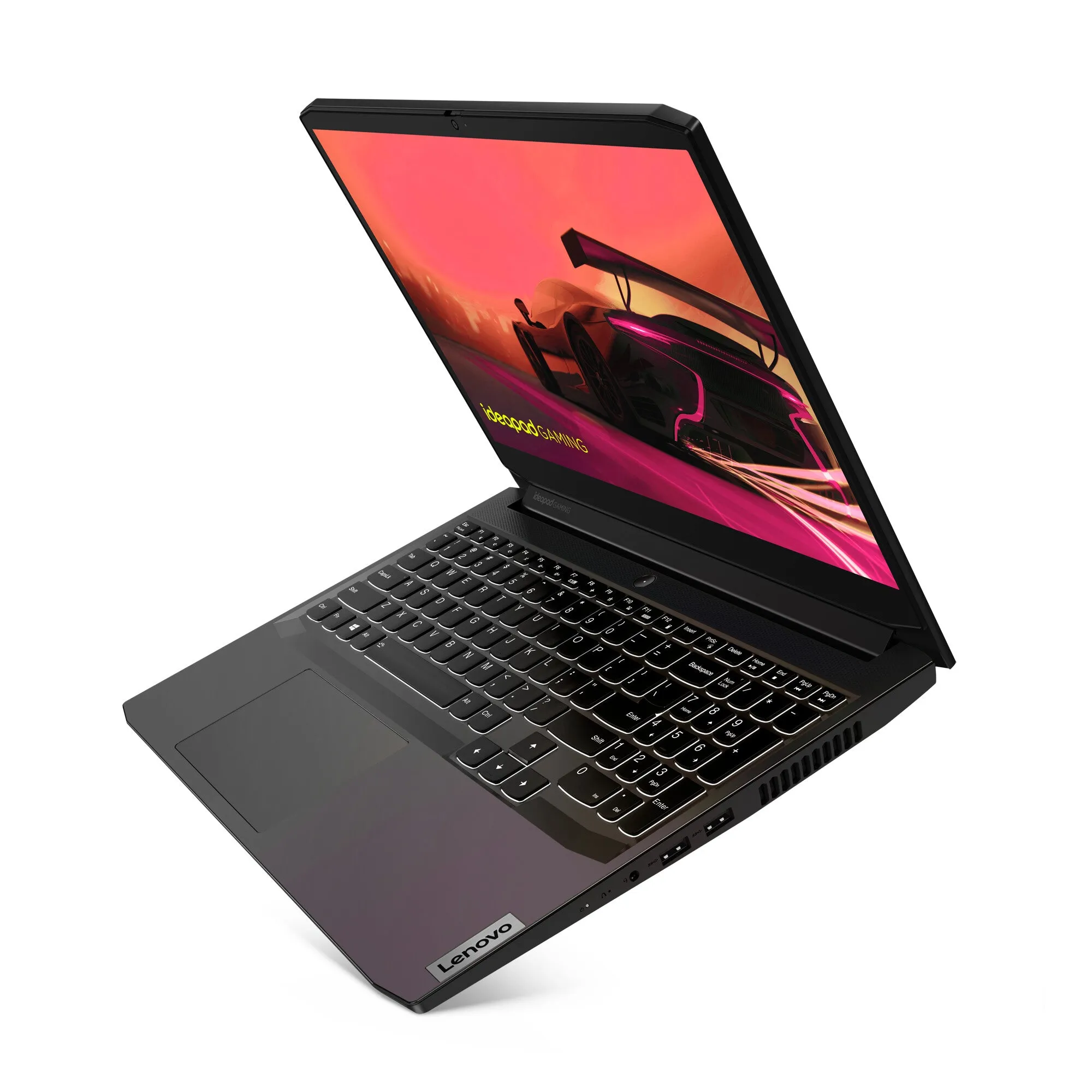 Lenovo IdeaPad Gaming 3 G6 15ACH6 15.6" Gaming Laptop - AMD Ryzen 5 5500H, RTX 2050, 16GB RAM, 512GB SSD, NVIDIA GeForce RTX 2050, Windows 11 Home, Black