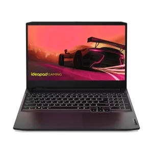 Lenovo IdeaPad Gaming 3 G6 15ACH6 15.6" Gaming Laptop - AMD Ryzen 5 5500H, RTX 2050, 16GB RAM, 512GB SSD, NVIDIA GeForce RTX 2050, Windows 11 Home, Black