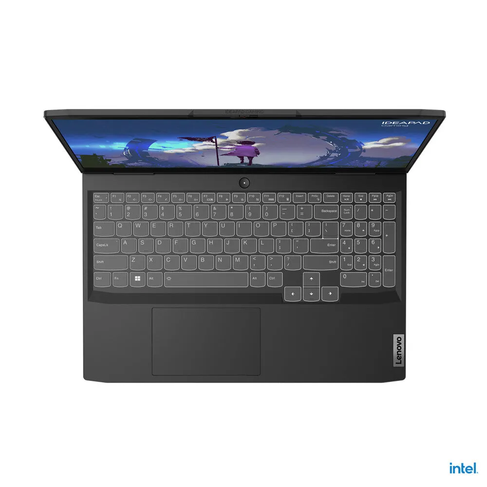 Lenovo IdeaPad Gaming 3 G7 15.6" Laptop - Intel Core i5-12450H, 16GB RAM, 512GB SSD, NVIDIA GeForce RTX 3060, Windows 11 Home, Grey