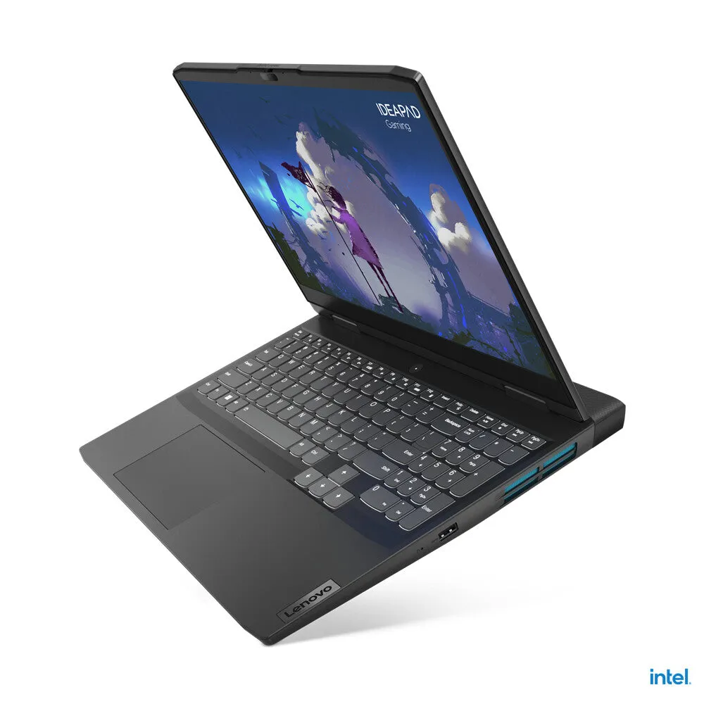 Lenovo IdeaPad Gaming 3 G7 15.6" Laptop - Intel Core i5-12450H, 16GB RAM, 512GB SSD, NVIDIA GeForce RTX 3060, Windows 11 Home, Grey