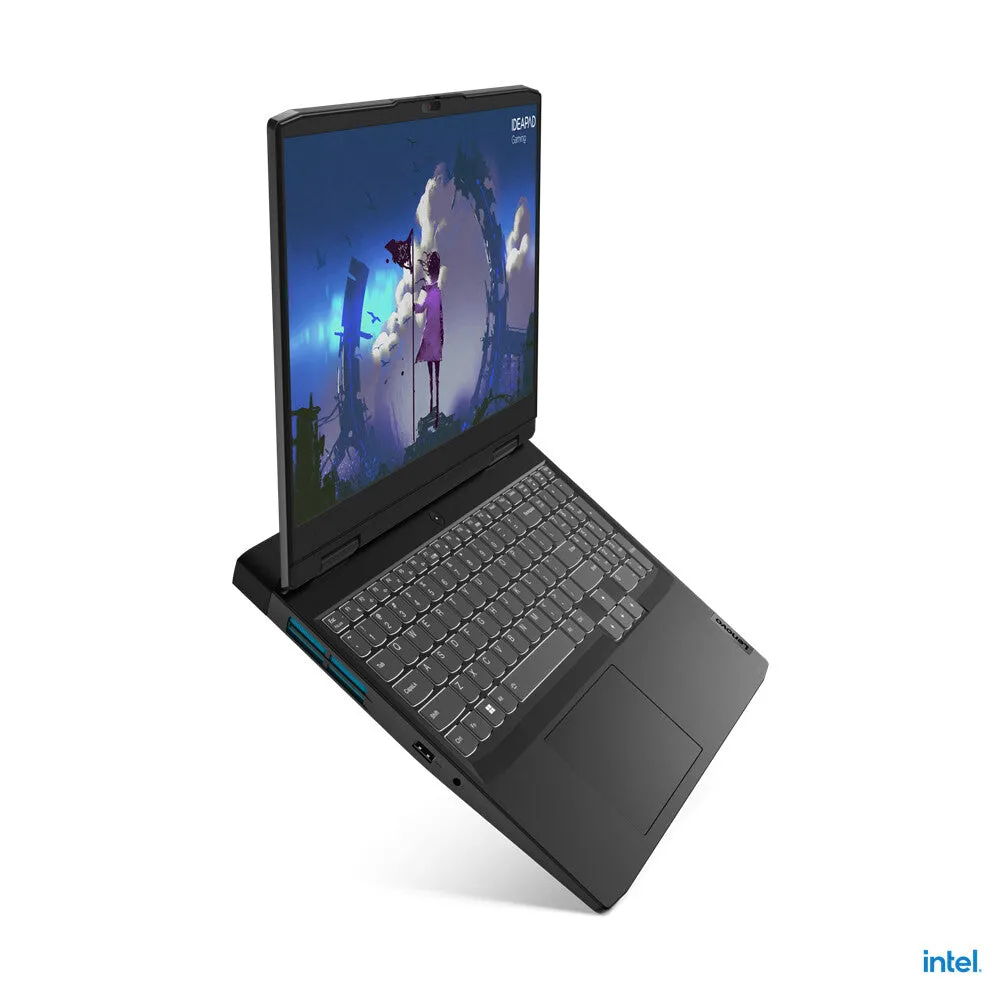 Lenovo IdeaPad Gaming 3 G7 15.6" Laptop - Intel Core i5-12450H, 16GB RAM, 512GB SSD, NVIDIA GeForce RTX 3060, Windows 11 Home, Grey