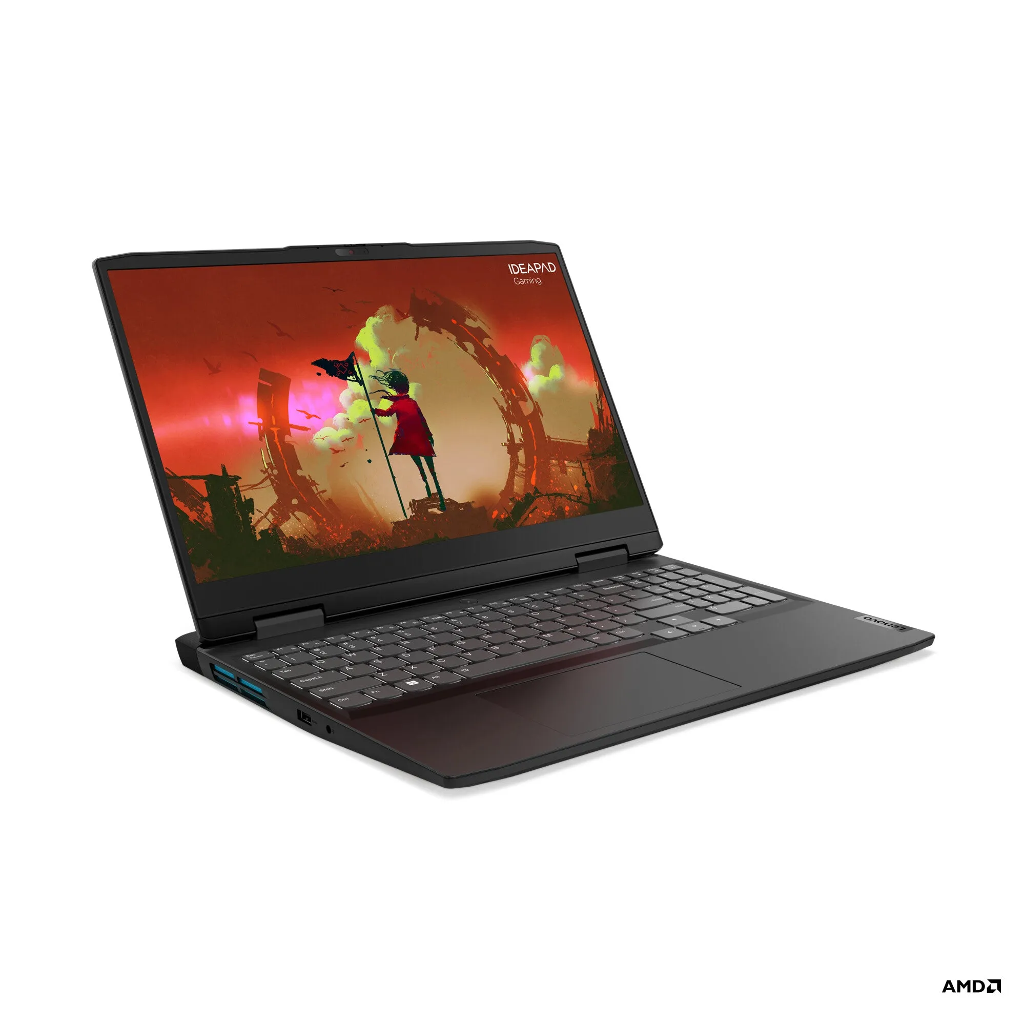 Lenovo IdeaPad Gaming 3 G7 15ARH7 15.6" Laptop - AMD Ryzen 5 6600H, 8GB RAM, 512GB SSD, NVIDIA GeForce RTX 3050 Ti, Windows 11 Home, Grey