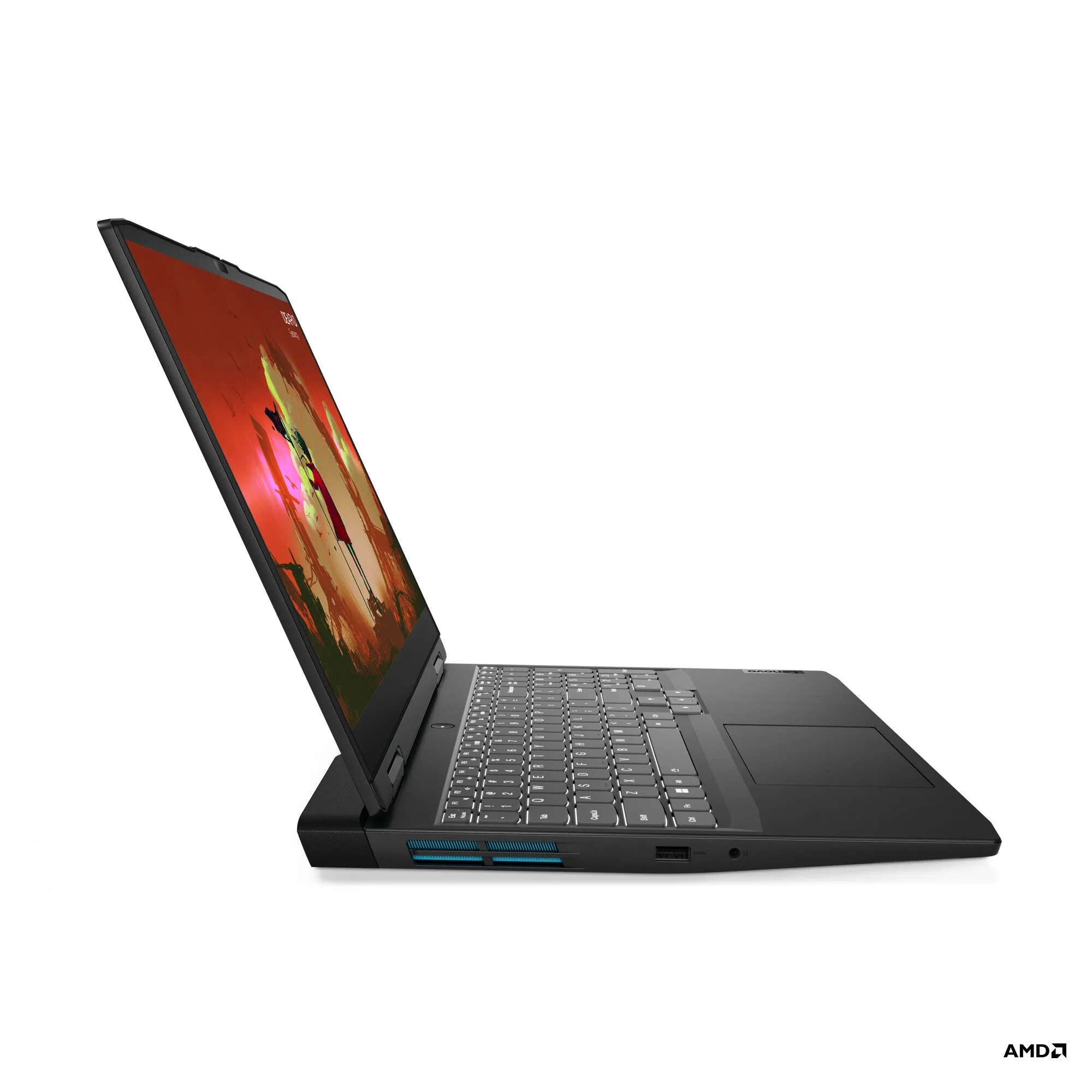 Lenovo IdeaPad Gaming 3 G7 15ARH7 15.6" Laptop - AMD Ryzen 5 6600H, 8GB RAM, 512GB SSD, NVIDIA GeForce RTX 3050 Ti, Windows 11 Home, Grey