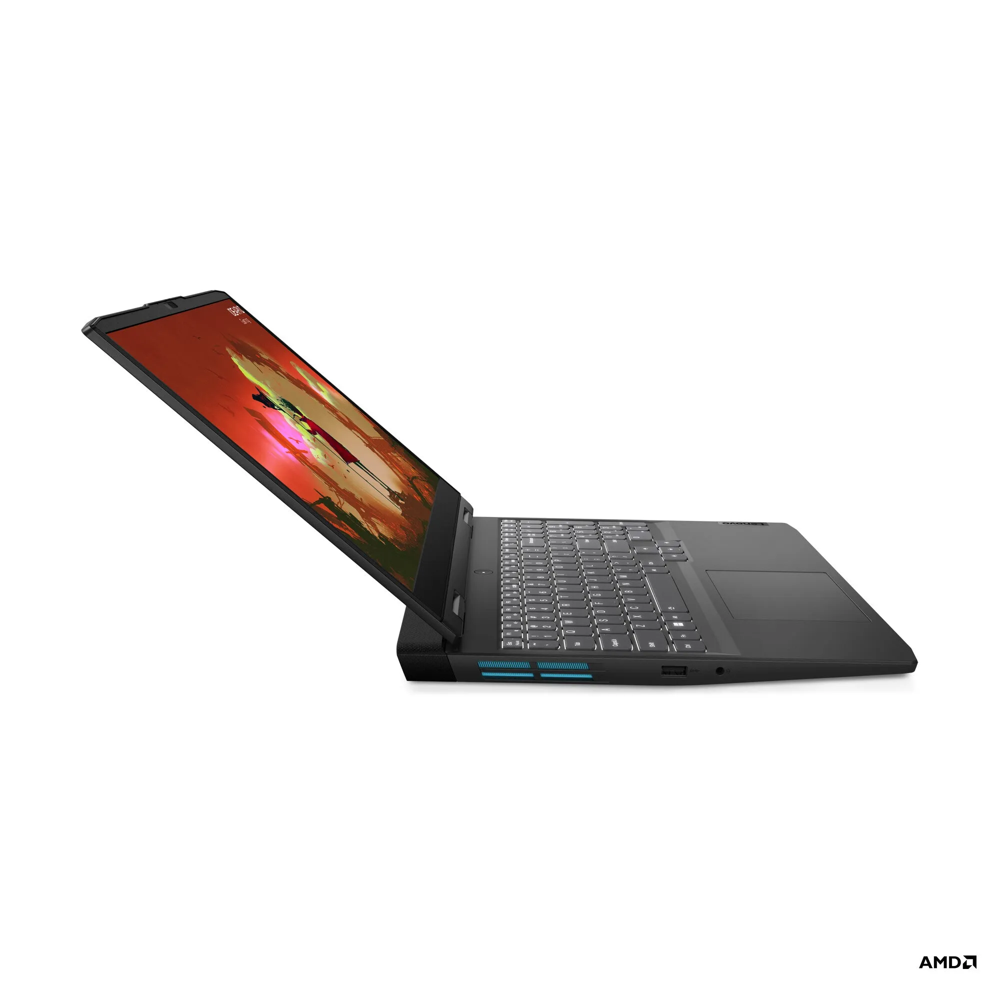Lenovo IdeaPad Gaming 3 G7 15ARH7 15.6" Laptop - AMD Ryzen 5 6600H, 8GB RAM, 512GB SSD, NVIDIA GeForce RTX 3050 Ti, Windows 11 Home, Grey