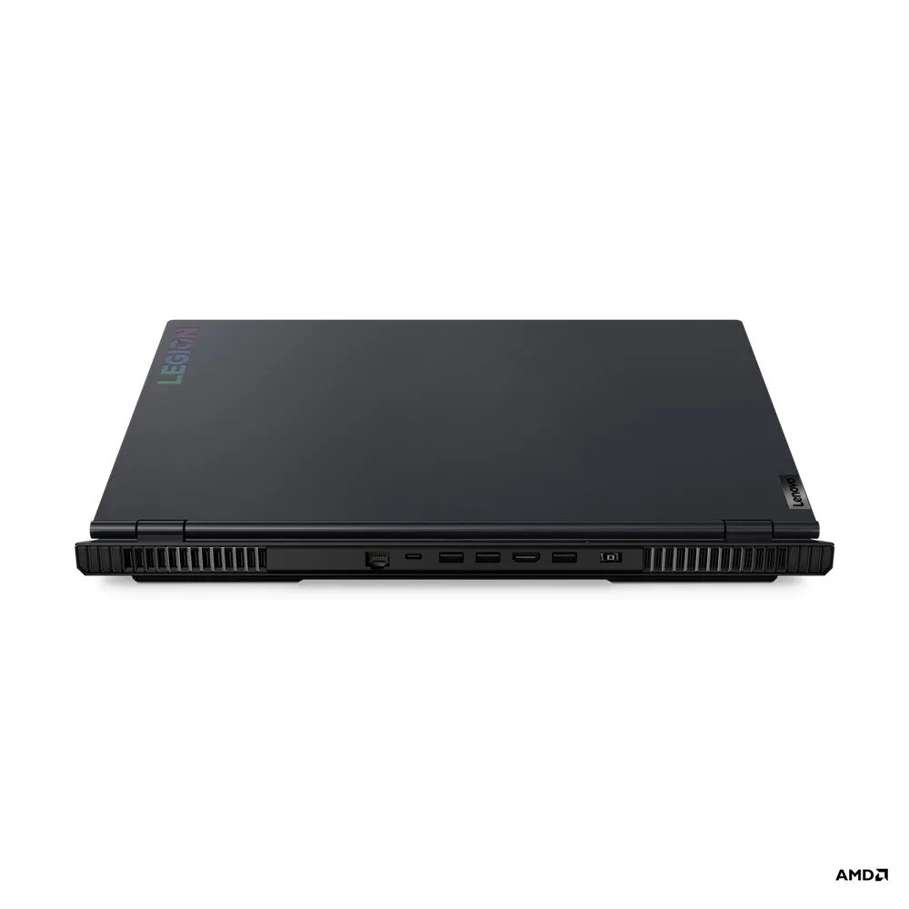 Lenovo Legion 5 17.3" Laptop - AMD Ryzen 5 5600H, 8GB RAM, 512GB SSD, NVIDIA GeForce RTX 3060, Windows 10 Home, Black
