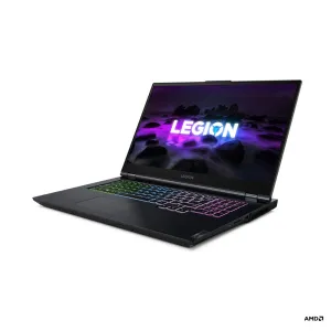 Lenovo Legion 5 17.3" Laptop - AMD Ryzen 5 5600H, 8GB RAM, 512GB SSD, NVIDIA GeForce RTX 3060, Windows 10 Home, Black