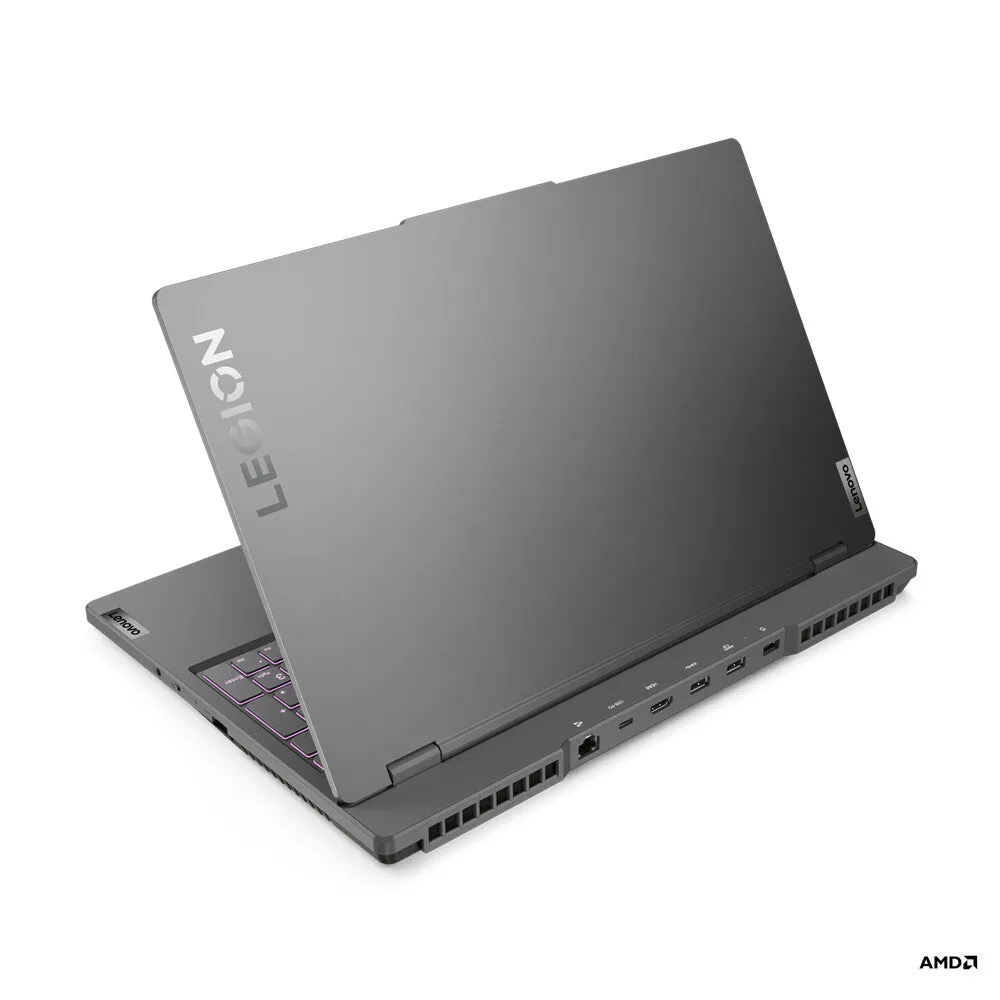 Lenovo Legion 5 G7 15ARH7H 15.6" Laptop - AMD Ryzen 7 6800H, 16GB RAM, 512GB SSD, NVIDIA GeForce RTX 3060, Windows 11 Home, Grey