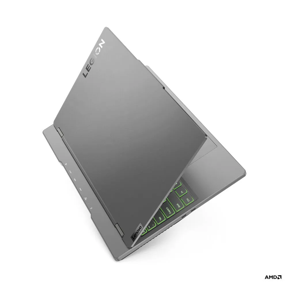 Lenovo Legion 5 G7 15ARH7H 15.6" Laptop - AMD Ryzen 7 6800H, 16GB RAM, 512GB SSD, NVIDIA GeForce RTX 3060, Windows 11 Home, Grey