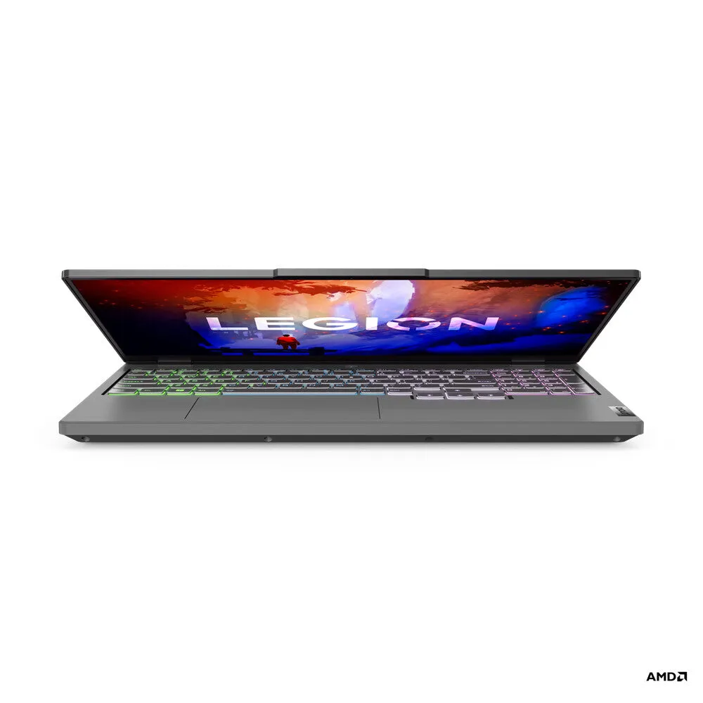 Lenovo Legion 5 G7 15ARH7H 15.6" Laptop - AMD Ryzen 7 6800H, 16GB RAM, 512GB SSD, NVIDIA GeForce RTX 3060, Windows 11 Home, Grey