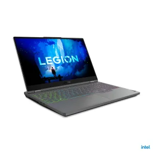 Lenovo Legion 5 G7 15IAH7H 15.6" Laptop - Intel Core i5-12500H, 8GB RAM, 512GB SSD, Wide Quad HD, Windows 11 Home, Grey