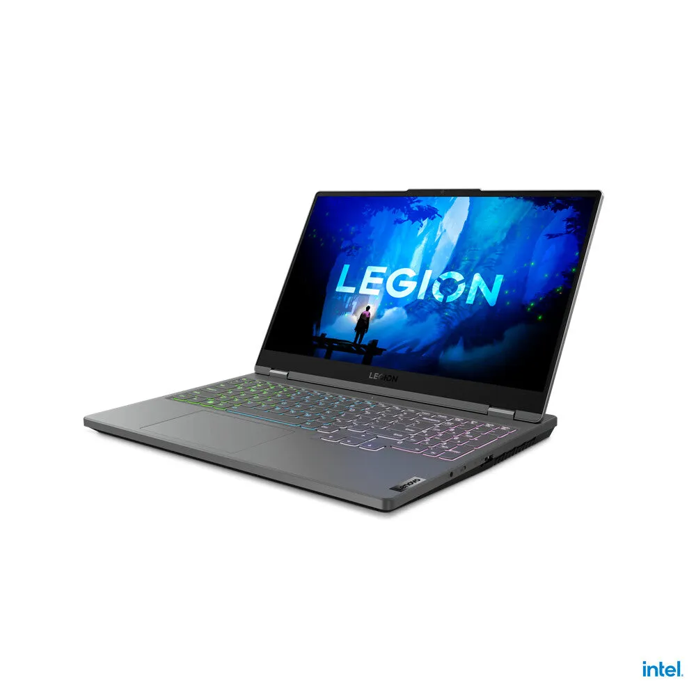 Lenovo Legion 5 G7 15IAH7H 15.6" Laptop - Intel Core i7-12700H, 32GB RAM, 1TB SSD, Quad HD, Windows 11 Home, Grey