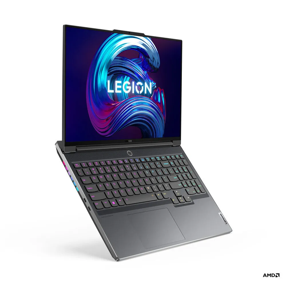 Lenovo Legion 7 16ARHA7 16" Laptop - AMD Ryzen 7 6800H, 16GB RAM, 1TB SSD, WQXGA, Windows 11 Home, Grey