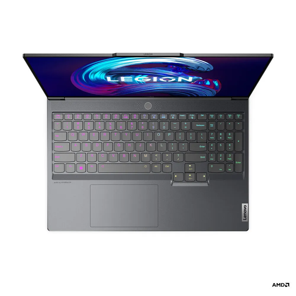 Lenovo Legion 7 16ARHA7 16" Laptop - AMD Ryzen 7 6800H, 16GB RAM, 1TB SSD, WQXGA, Windows 11 Home, Grey