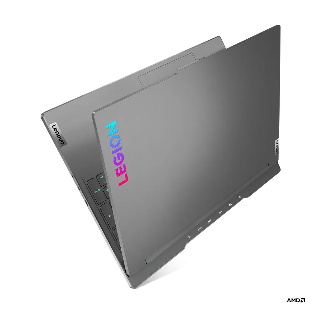 Lenovo Legion 7 16ARHA7 16" Laptop - AMD Ryzen 7 6800H, 16GB RAM, 1TB SSD, WQXGA, Windows 11 Home, Grey