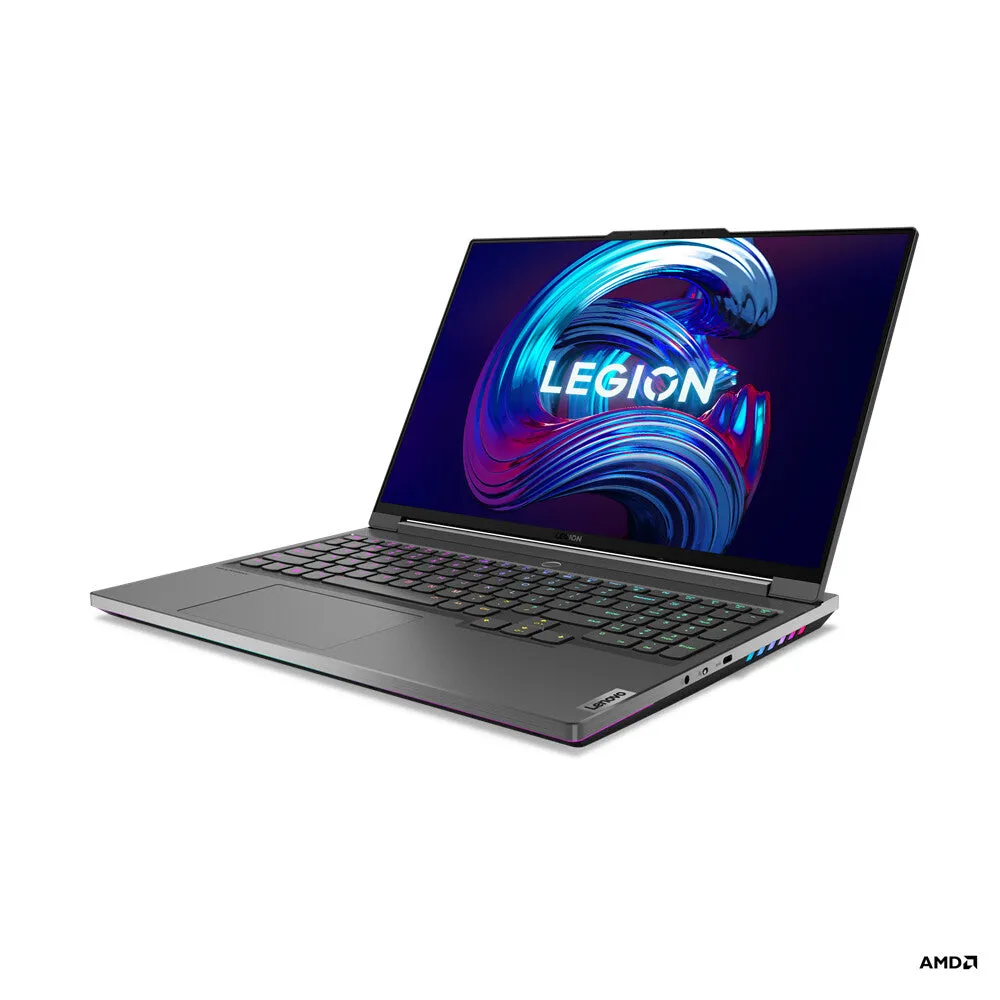 Lenovo Legion 7 16ARHA7 16" Laptop - AMD Ryzen 7 6800H, 16GB RAM, 1TB SSD, WQXGA, Windows 11 Home, Grey