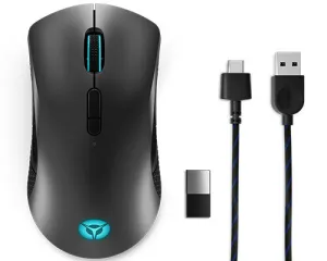 Lenovo Legion M600 Wireless Gaming mouse Ambidextrous RF Wireless   Bluetooth   USB Type-A Optical 16000 DPI