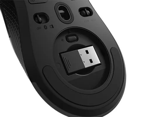 Lenovo Legion M600 Wireless Gaming mouse Ambidextrous RF Wireless   Bluetooth   USB Type-A Optical 16000 DPI