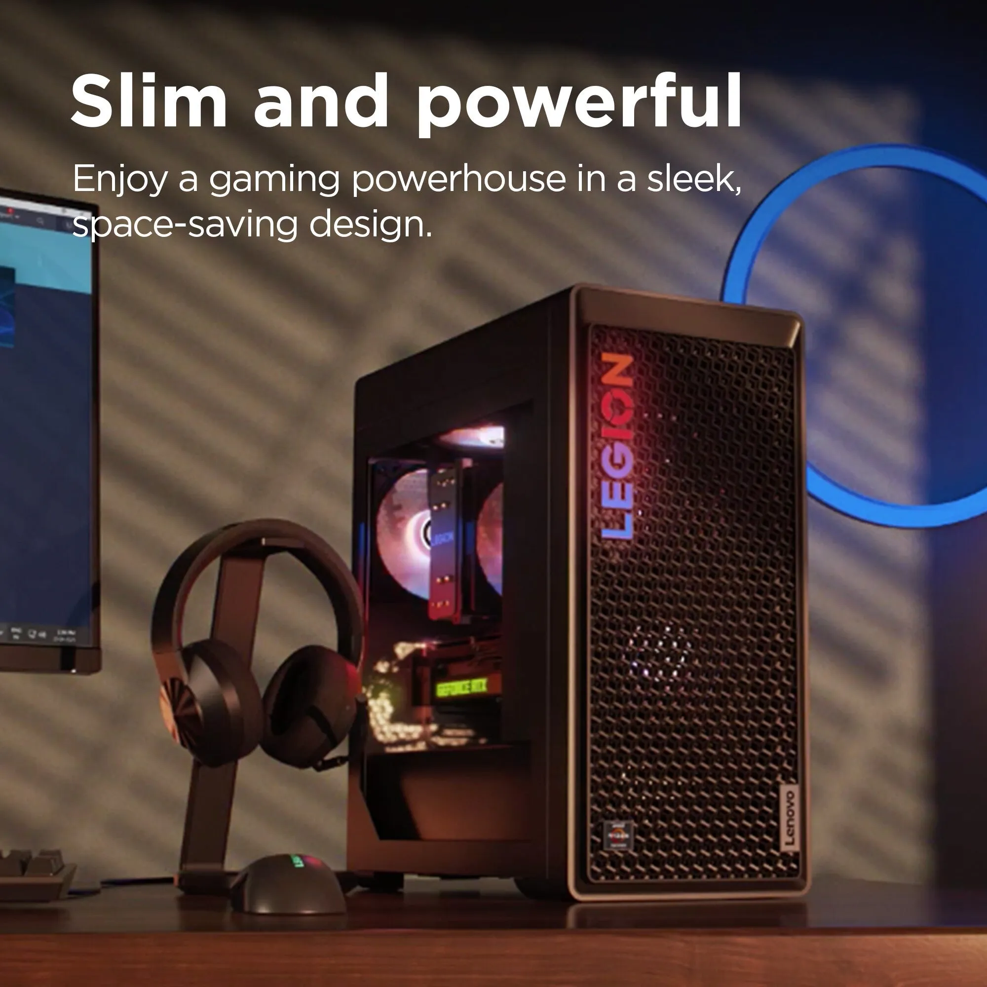 Lenovo Legion T5 26IRB8 Intel Core i5 i5-14400F 16 GB DDR5-SDRAM 1 TB SSD NVIDIA GeForce RTX 4060 Windows 11 Home Tower PC Grey