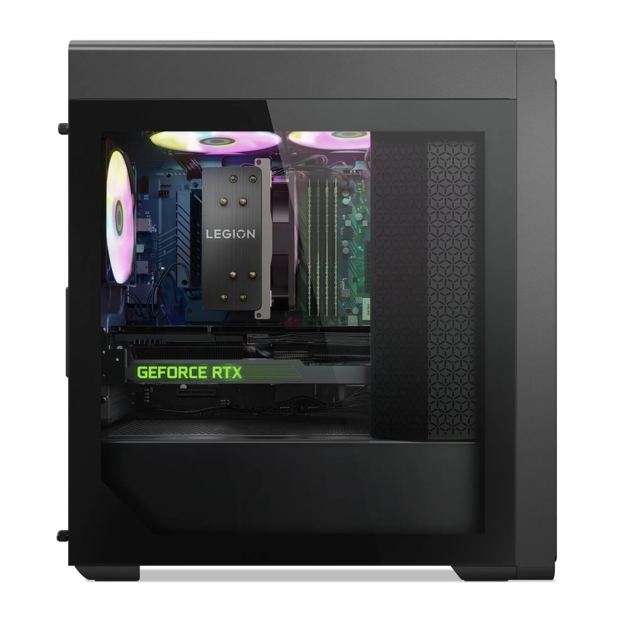 Lenovo Legion T5 26IRB8 Intel Core i5 i5-14400F 16 GB DDR5-SDRAM 1 TB SSD NVIDIA GeForce RTX 4060 Windows 11 Home Tower PC Grey