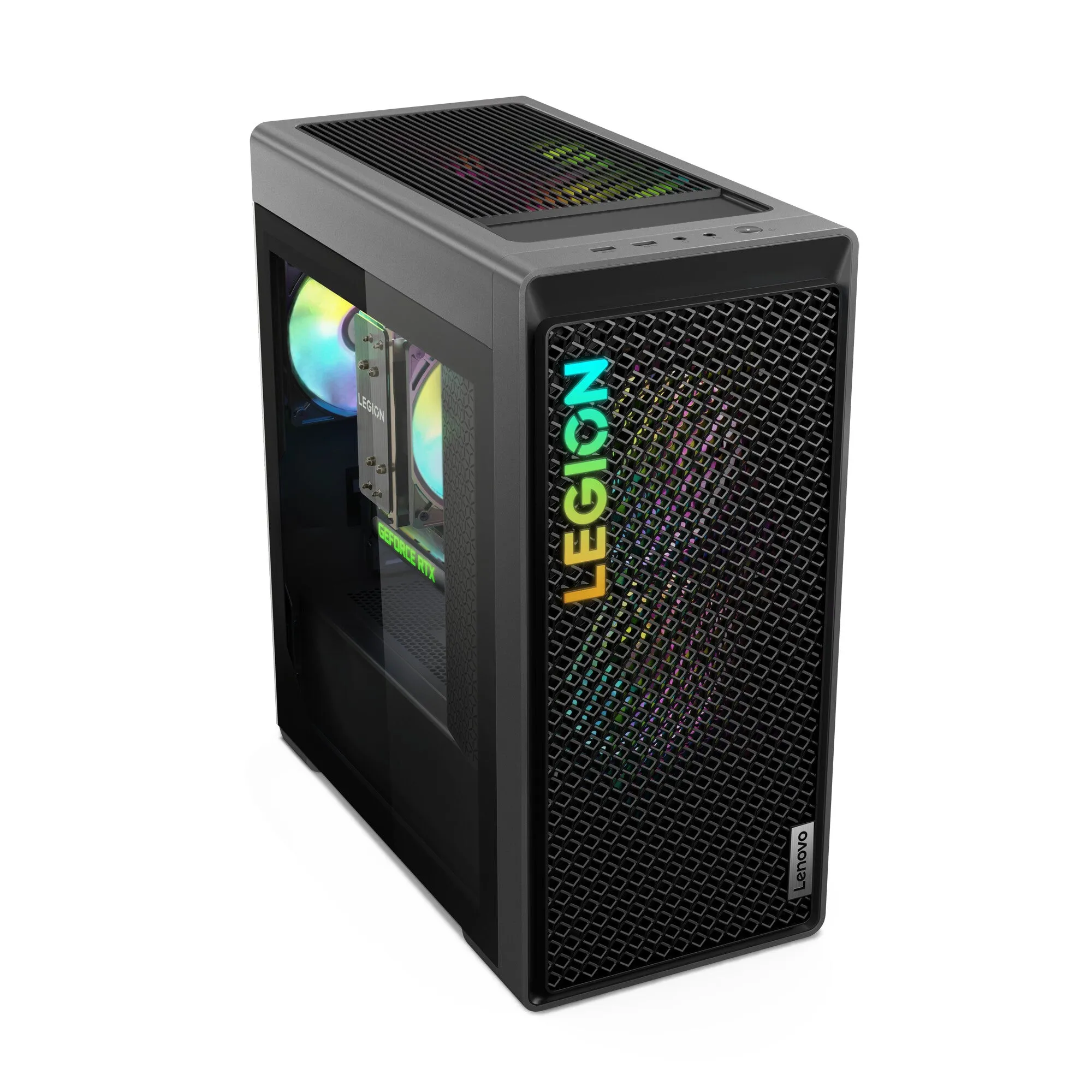 Lenovo Legion T5 26IRB8 Intel Core i5 i5-14400F 16 GB DDR5-SDRAM 1 TB SSD NVIDIA GeForce RTX 4060 Windows 11 Home Tower PC Grey