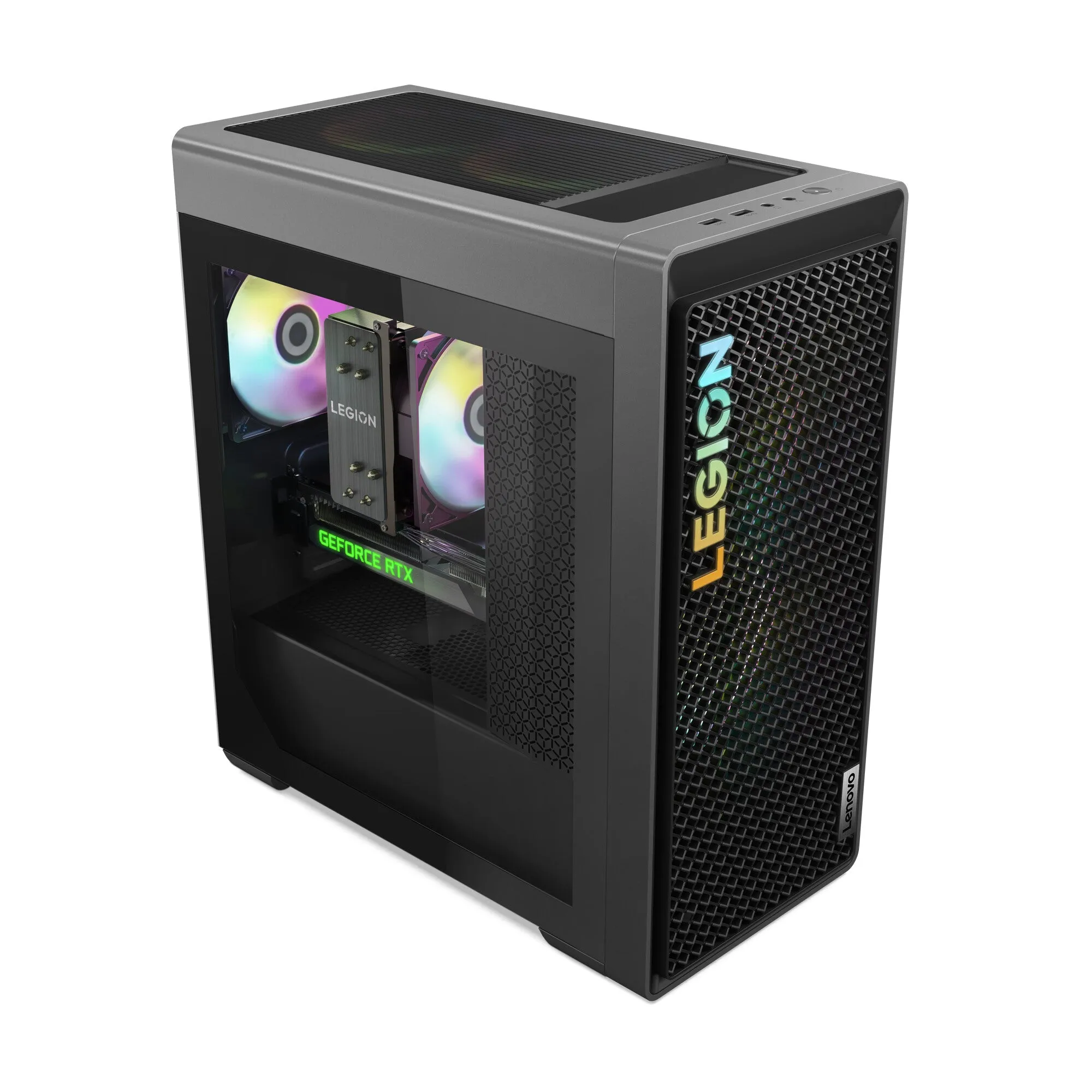 Lenovo Legion T5 26IRB8 Intel Core i5 i5-14400F 16 GB DDR5-SDRAM 1 TB SSD NVIDIA GeForce RTX 4060 Windows 11 Home Tower PC Grey