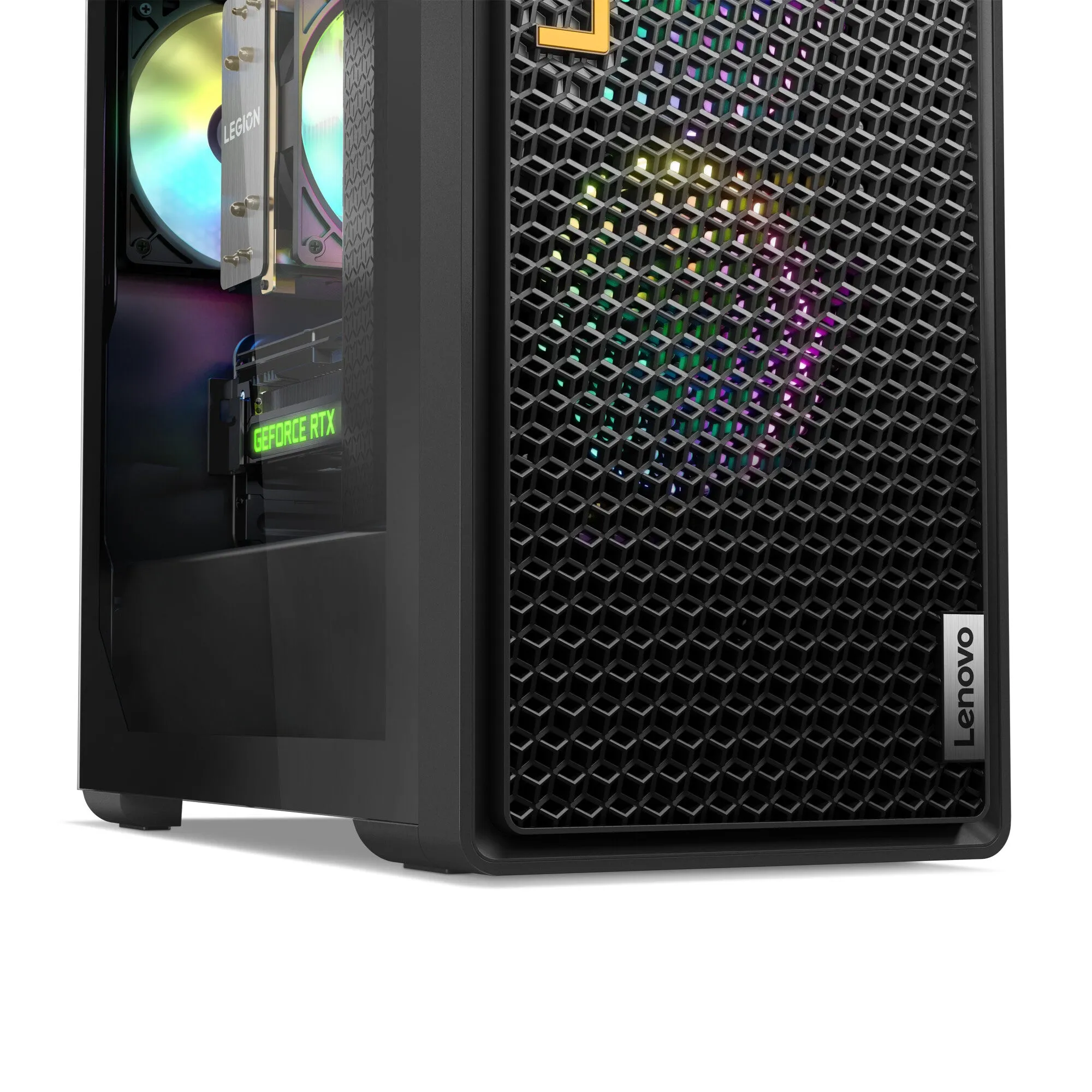 Lenovo Legion T5 26IRB8 Intel Core i5 i5-14400F 16 GB DDR5-SDRAM 1 TB SSD NVIDIA GeForce RTX 4060 Windows 11 Home Tower PC Grey