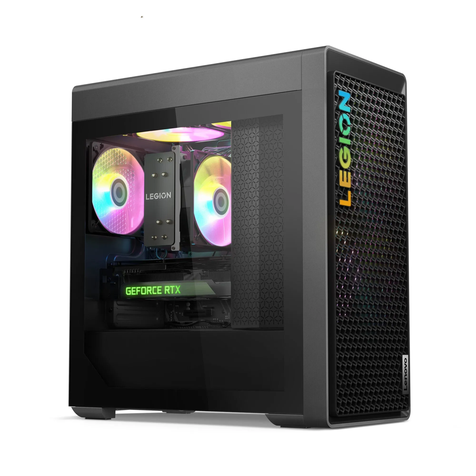 Lenovo Legion T5 26IRB8 Intel Core i5 i5-14400F 16 GB DDR5-SDRAM 1 TB SSD NVIDIA GeForce RTX 4060 Windows 11 Home Tower PC Grey