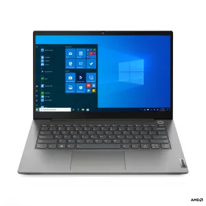 Lenovo ThinkBook 14 G3 14" Laptop - AMD Ryzen 5 5500U, 8GB RAM, 256GB SSD, Windows 10 Pro, Grey