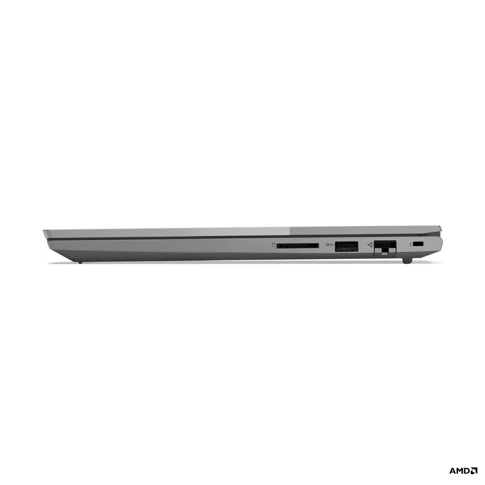Lenovo ThinkBook 15 G2 15.6" Laptop - AMD Ryzen 5 5500U, 8GB RAM, 256GB SSD, Windows 10 Pro, Grey