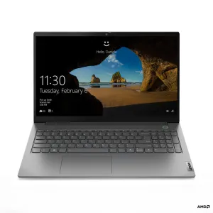 Lenovo ThinkBook 15 G2 15.6" Laptop - AMD Ryzen 5 5500U, 8GB RAM, 256GB SSD, Windows 10 Pro, Grey