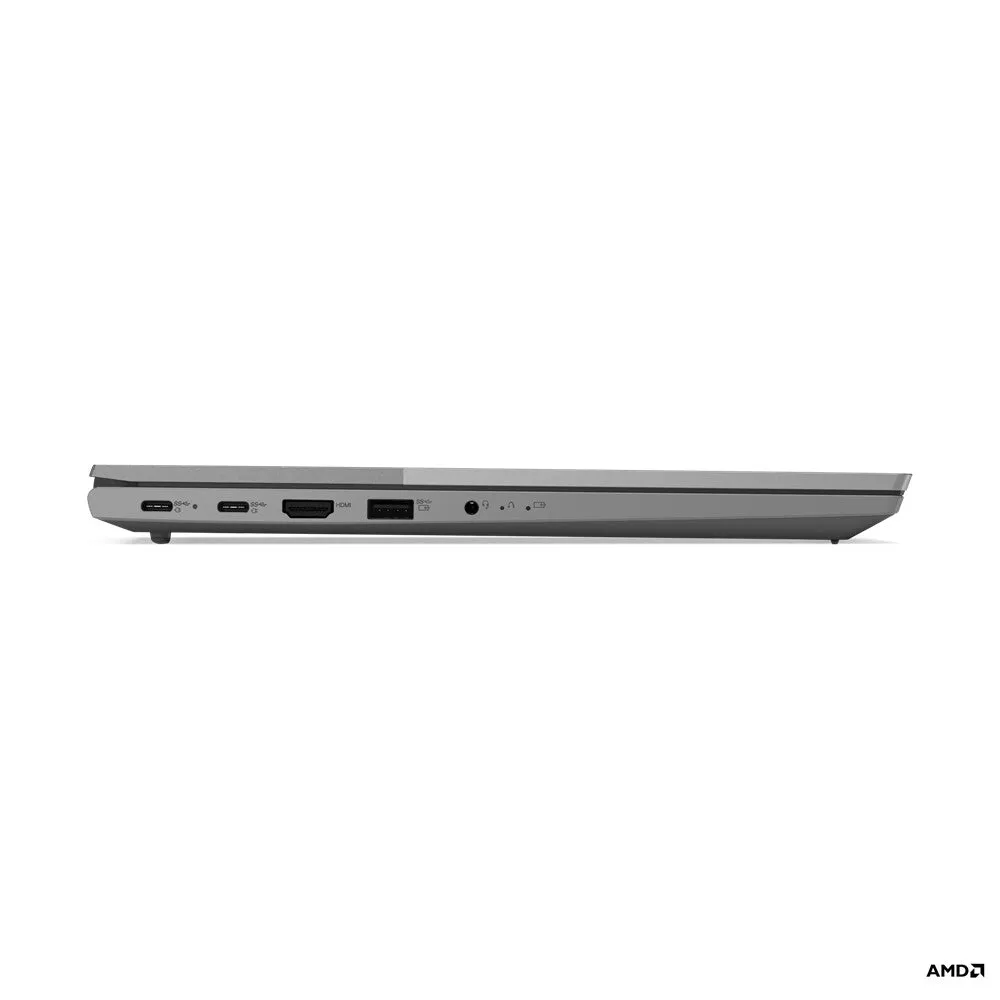 Lenovo ThinkBook 15 G2 15.6" Laptop - AMD Ryzen 5 5500U, 8GB RAM, 256GB SSD, Windows 10 Pro, Grey