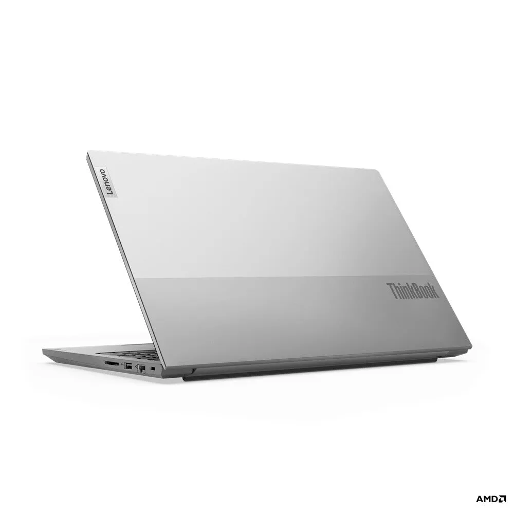 Lenovo ThinkBook 15 G2 15.6" Laptop - AMD Ryzen 5 5500U, 8GB RAM, 256GB SSD, Windows 10 Pro, Grey