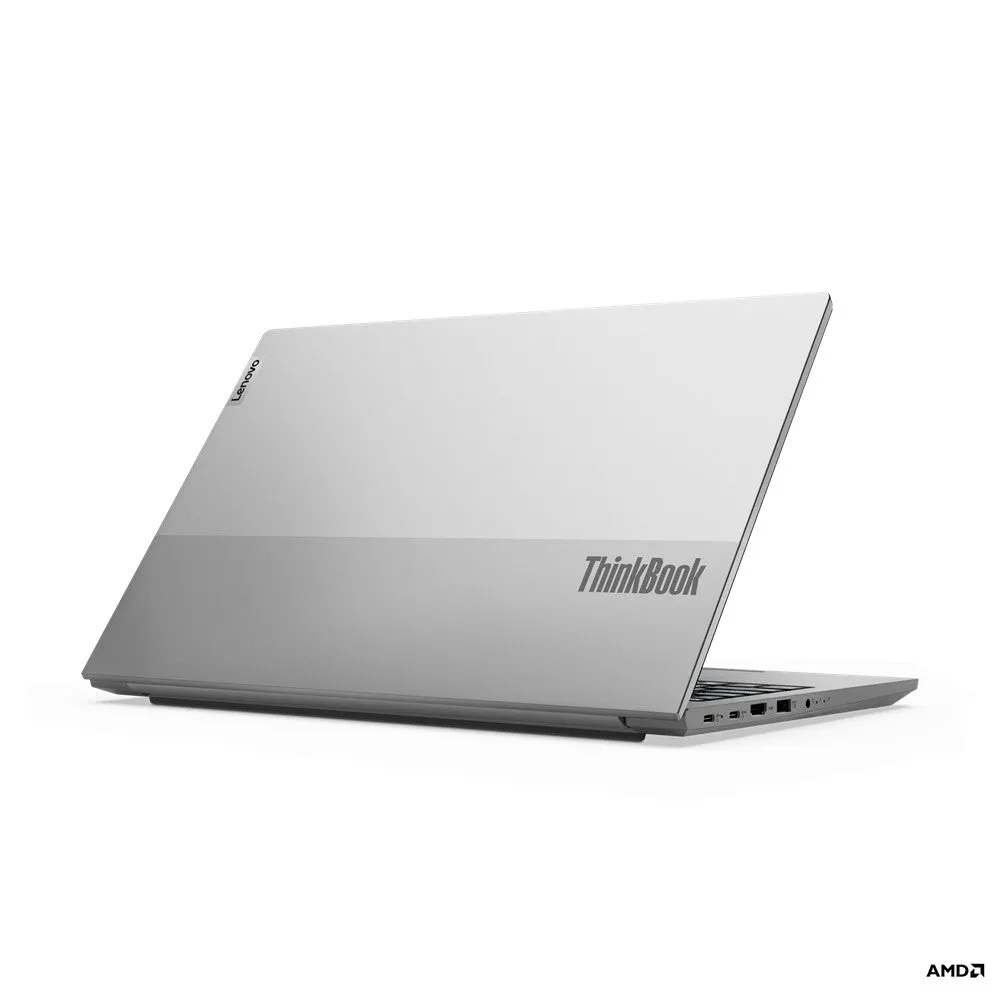 Lenovo ThinkBook 15 G2 15.6" Laptop - AMD Ryzen 5 5500U, 8GB RAM, 256GB SSD, Windows 10 Pro, Grey