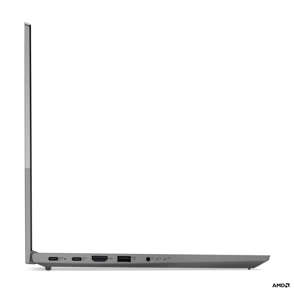 Lenovo ThinkBook 15 G2 15.6" Laptop - AMD Ryzen 5 5500U, 8GB RAM, 256GB SSD, Windows 10 Pro, Grey
