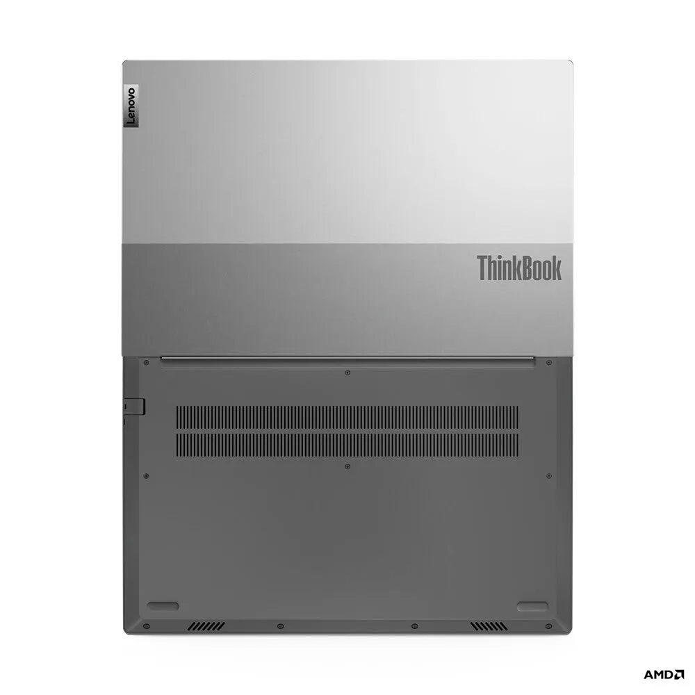 Lenovo ThinkBook 15 G2 15.6" Laptop - AMD Ryzen 5 5500U, 8GB RAM, 256GB SSD, Windows 10 Pro, Grey