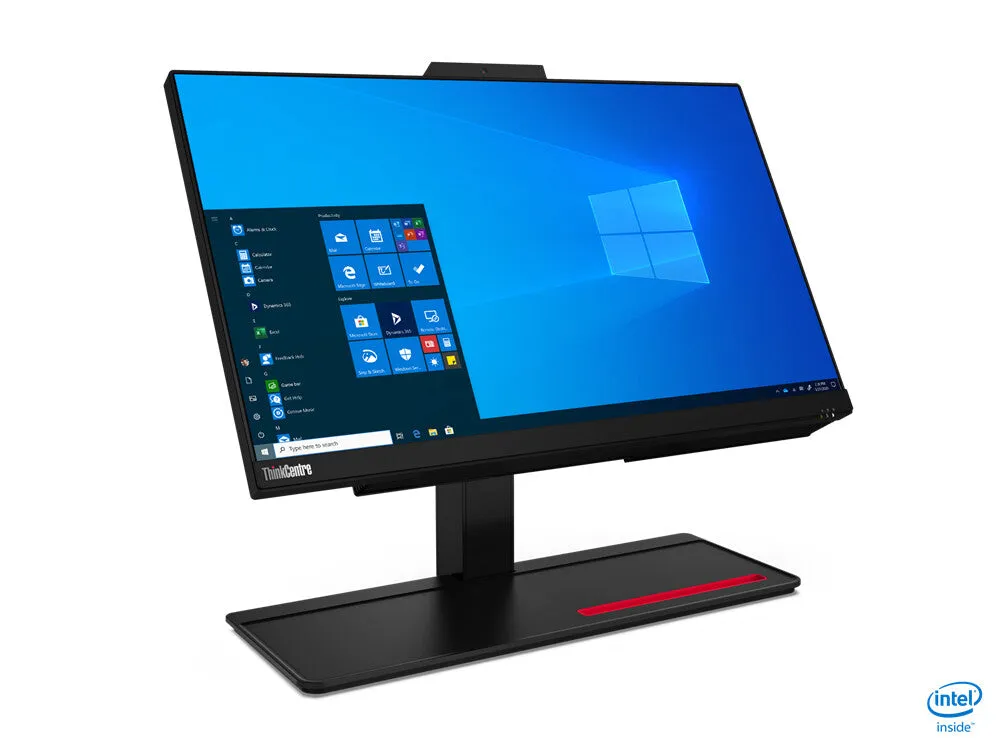 Lenovo ThinkCentre M70a Intel Core i5 i5-10400 54.6 cm (21.5") 1920 x 1080 pixels Touchscreen All-in-One PC 8 GB DDR4-SDRAM 256 GB SSD Windows 10 Pro Wi-Fi 5 (802.11ac) Black