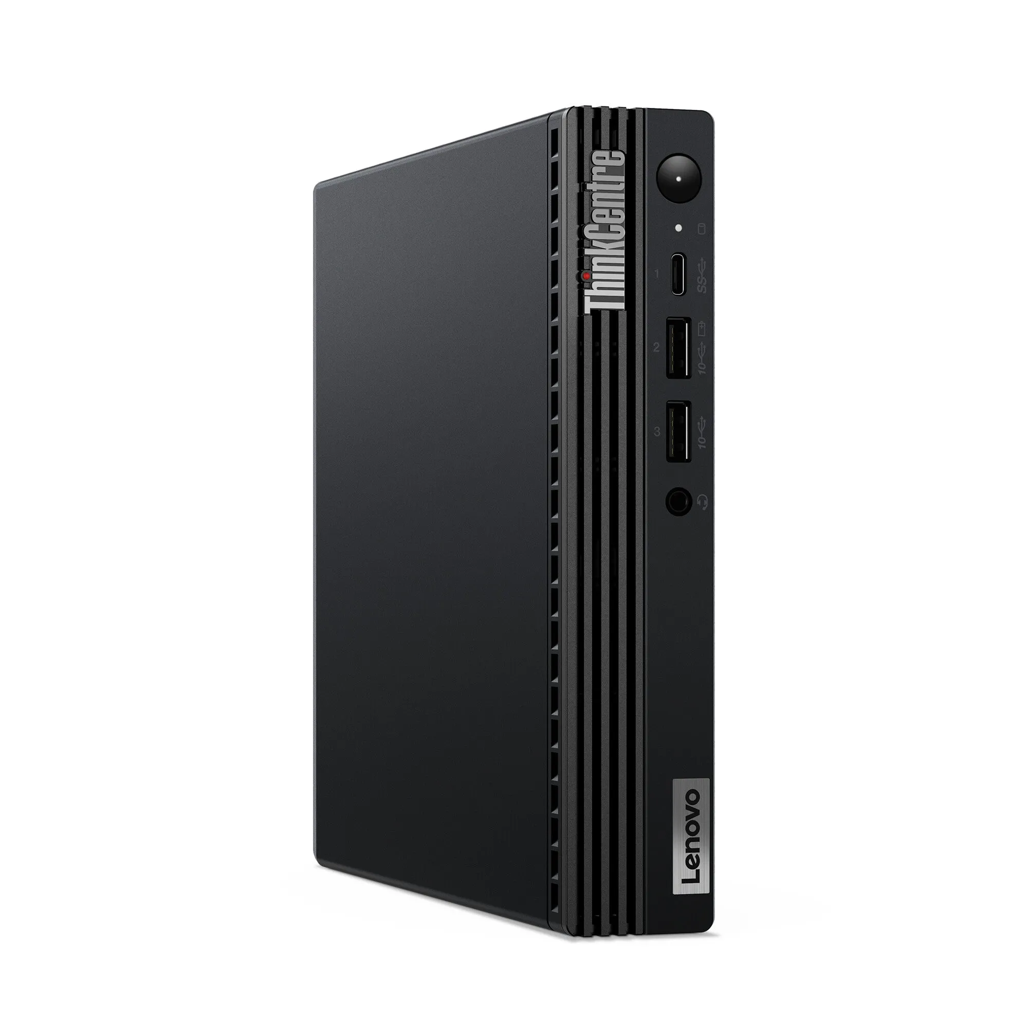Lenovo ThinkCentre M70q Gen 3 Intel Core i3 i3-12100T 8 GB DDR4-SDRAM 256 GB SSD Windows 11 Pro Mini PC Black