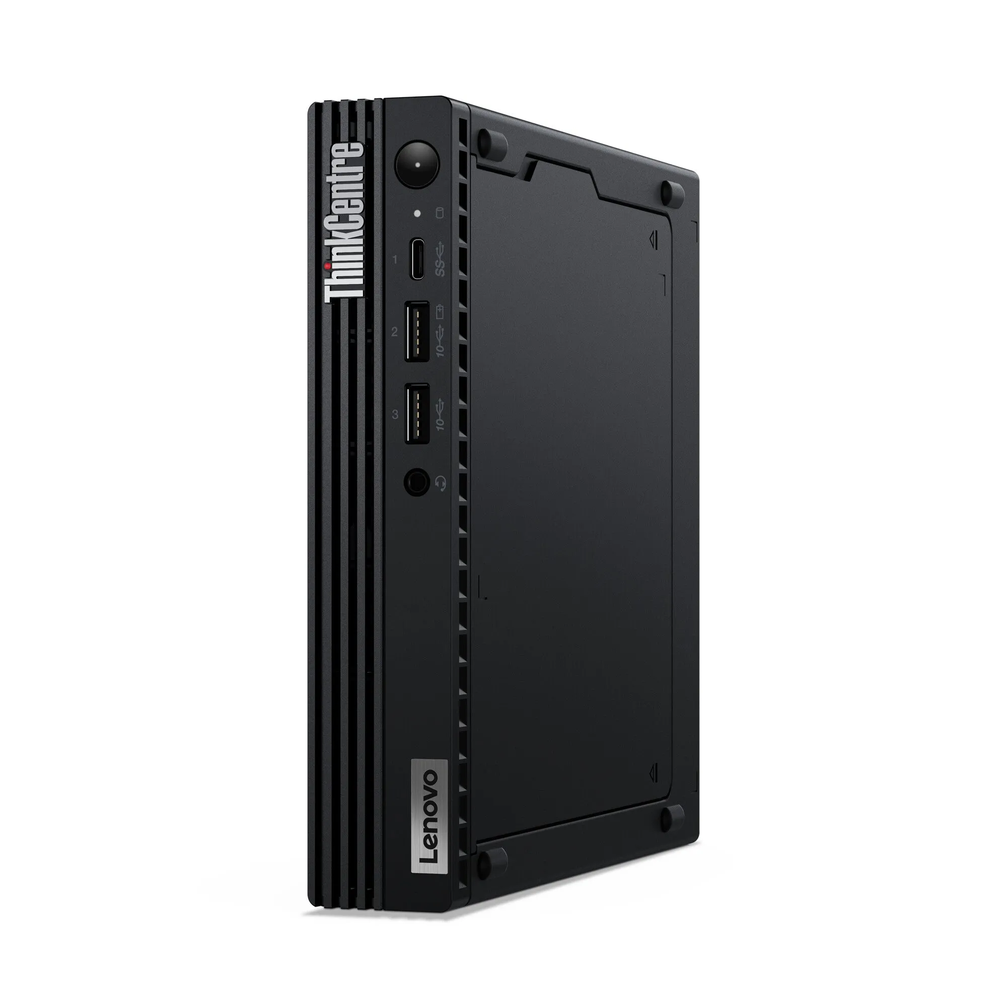 Lenovo ThinkCentre M70q Gen 3 Intel Core i3 i3-12100T 8 GB DDR4-SDRAM 256 GB SSD Windows 11 Pro Mini PC Black