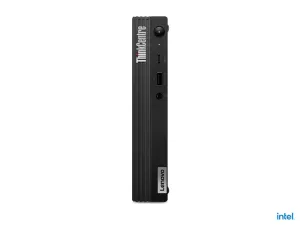 Lenovo ThinkCentre M70q Intel Core i3 i3-10105T 8 GB DDR4-SDRAM 256 GB SSD Windows 10 Pro Mini PC Black