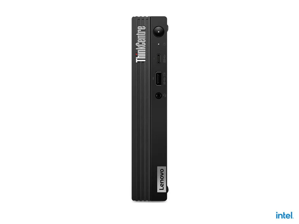 Lenovo ThinkCentre M70q Intel Core i3 i3-10105T 8 GB DDR4-SDRAM 256 GB SSD Windows 10 Pro Mini PC Black