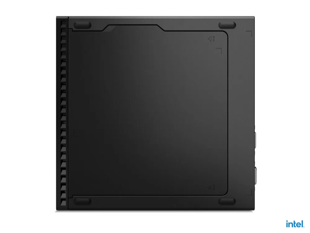 Lenovo ThinkCentre M70q Intel Core i3 i3-10105T 8 GB DDR4-SDRAM 256 GB SSD Windows 10 Pro Mini PC Black