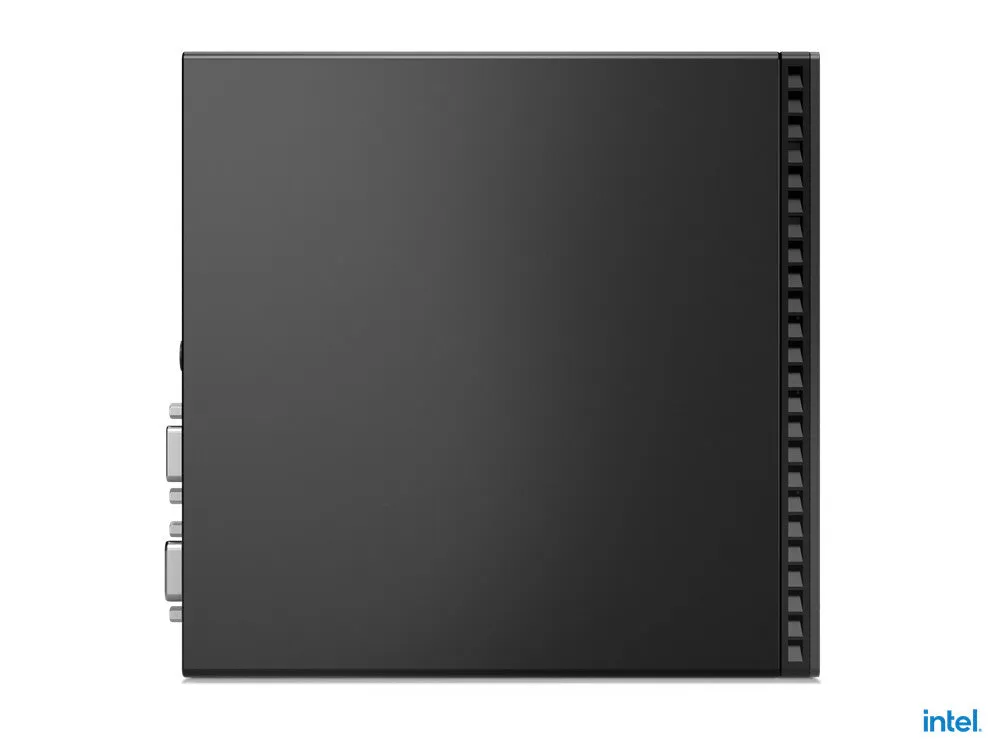 Lenovo ThinkCentre M70q Intel Core i3 i3-10105T 8 GB DDR4-SDRAM 256 GB SSD Windows 10 Pro Mini PC Black