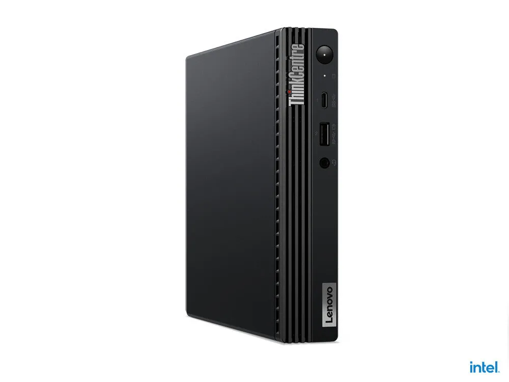 Lenovo ThinkCentre M70q Intel Core i5 i5-11400T 8 GB DDR4-SDRAM 256 GB SSD Windows 10 Pro Mini PC Black